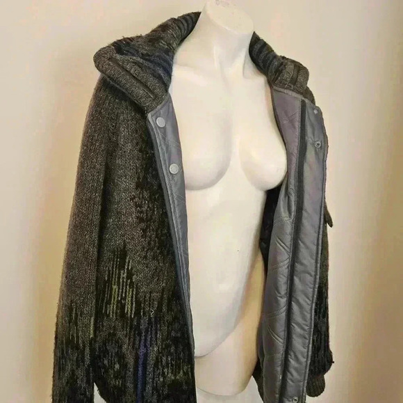 Baghins Knit Wear Wool Mohair Blend Reversible Knitted EUC Size Large - Picture 7 of 16